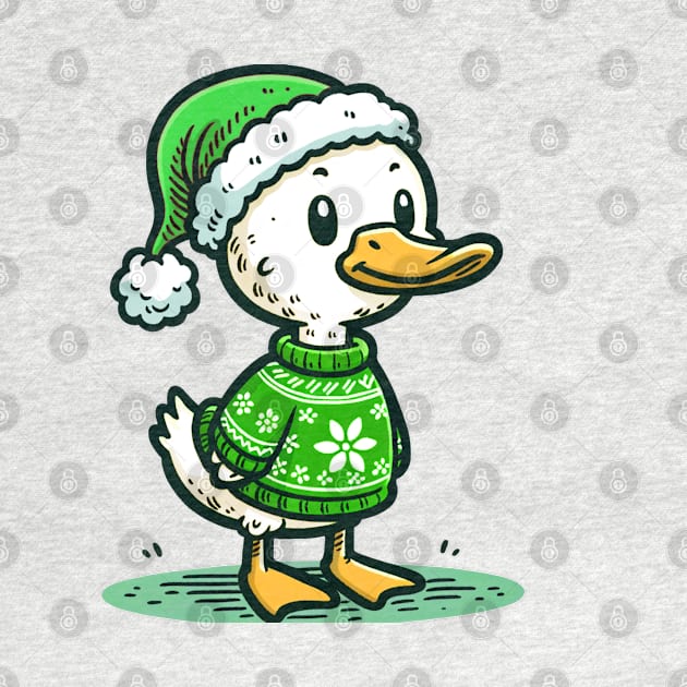 Ducky Christmas by tysonstreet